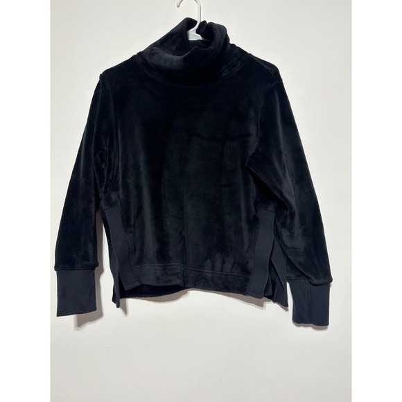 Athleta Tops - Athleta Women Size XS Black Double Cozy Karma Funnel Neck 511446